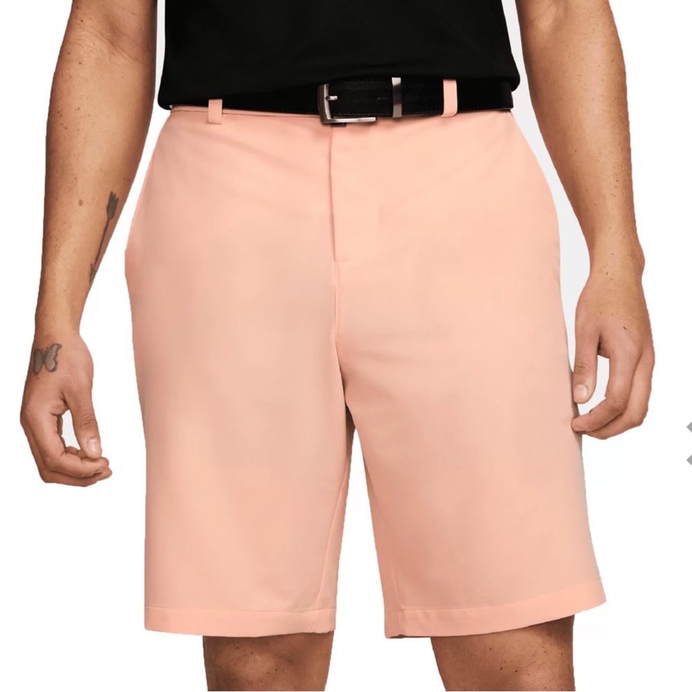 Nike Men's Dri-FIT Hybrid 10.5'' Golf Shorts Orange CU9740-800